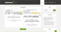 Desktop Screenshot of kehaviittaus.net