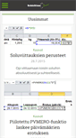 Mobile Screenshot of kehaviittaus.net