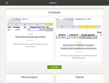 Tablet Screenshot of kehaviittaus.net